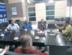 Pengurus Musapat Temui Kadis DKP Aceh, Ini Pembahasannya 