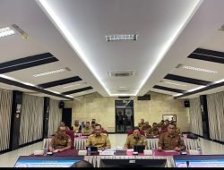 Pj Bupati Aceh Selatan ikuti Kegiatan Evaluasi Kinerja Penjabat Daerah