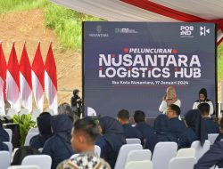 Logistik Jadi Tema Groundbreaking Tahap 4 IKN