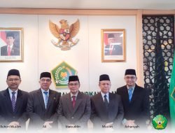 UIN Ar-Raniry Kembali Tambah Lima Guru Besar