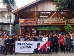 Sejumlah Komunitas Mahasiswa dan Pemuda Aceh Deklarasi Dukung Prabowo-Gibran
