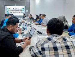 Operator Gampong Dilatih Pengisian Prodeskel