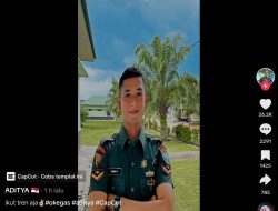 Kodam IM Luruskan Soal Akun TikTok Pasang Foto Prajurit Gunakan backsound ‘sory ye’