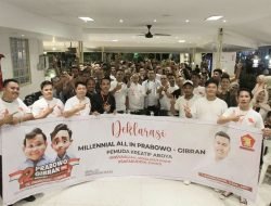 Ratusan Pemuda Abdya Dukung Safaruddin ke DPRA dan Prabowo-Gibran