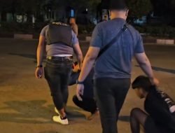 Hendak Tawuran, Personel Polsek Syiah Kuala Amankan Para Pelaku