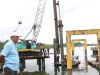 Anggota DPR RI H. Irmawan Tinjau Pembangunan Pelabuhan Teluk Sinabang