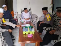 Kapolres Aceh Selatan Jalin Silaturahmi dengan Ulama