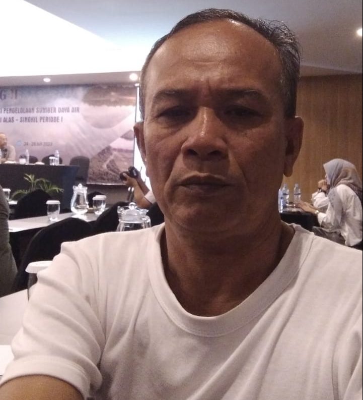Direktur Exsekutf Yayasan Gampong Hutan Lestari (YGHL) Sarbunis