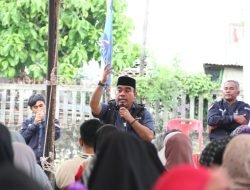 Warga Gue Gajah Darul Imarah dan sekitarnya Dukung Arif Fadillah ke DPR Aceh