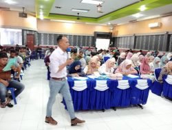 Kordiv SDM KIP Pidie Edi Kurniawan Ajak KPPS Serius Ikut Bimtek Demi Sukses Pemilu