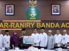 UIN Ar-Raniry Serahkan Dana Zakat 50 Juta Rupiah Kepada Badan BMA