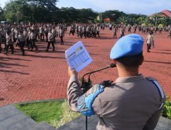 1.408 Personel Polda Aceh Siap Diserpas untuk Amankan TPS