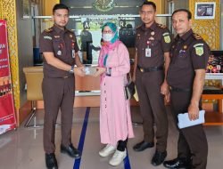 Kejari Aceh Besar terima Pembayaran Denda Tindak Pidana Korupsi, Segini Totalnya 