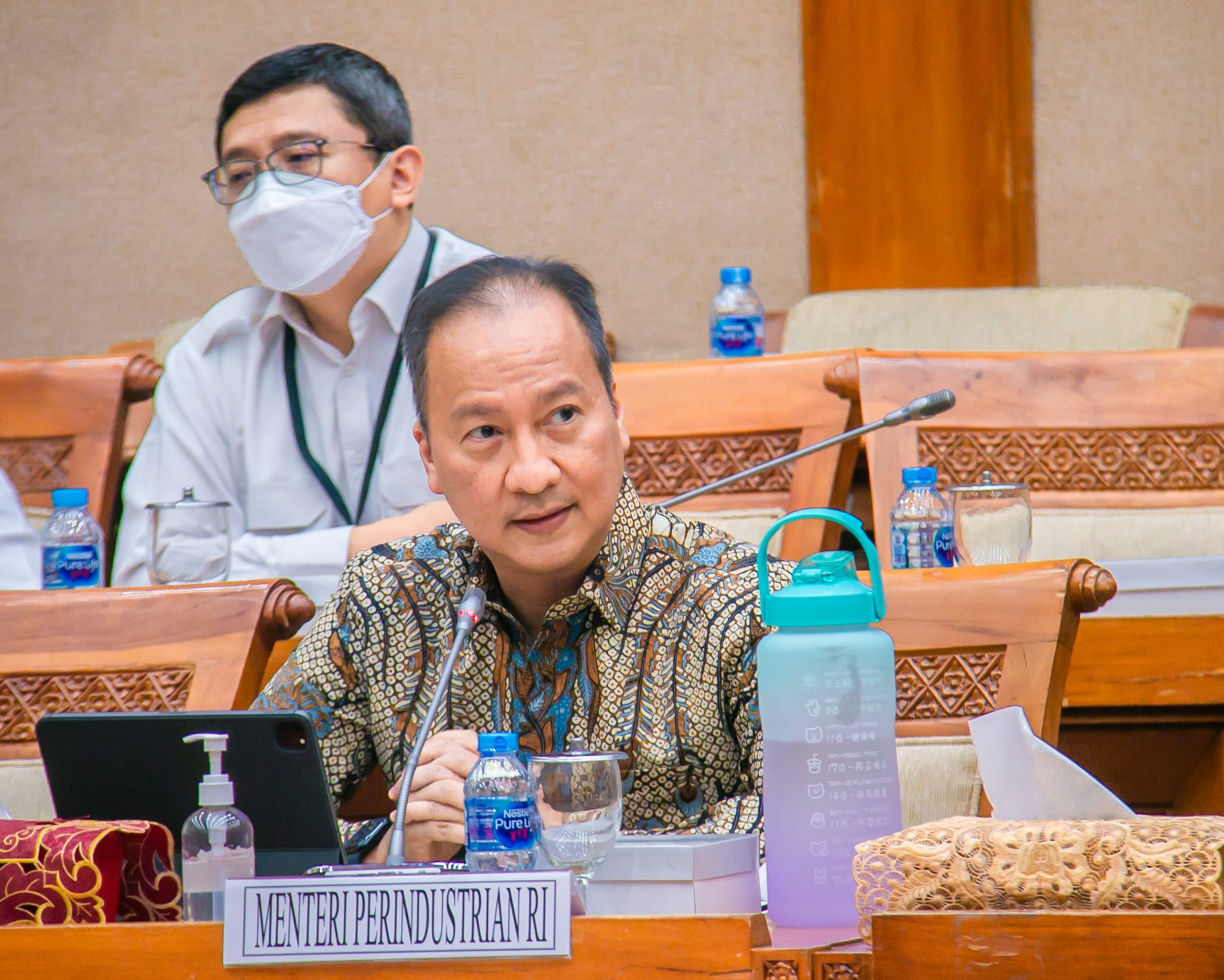 Menteri Perindustrian Agus Gumiwang Kartasasmita (Dok: Kemenperin).