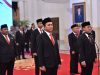 Presiden lantik Sembilan Anggota KPPU