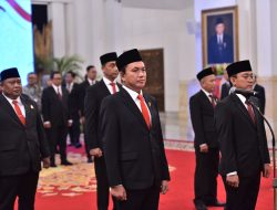 Presiden lantik Sembilan Anggota KPPU