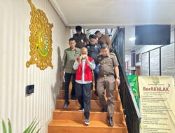 Mantan Kadis LHK Sabang Dieksekusi ke Lapas IIA Banda Aceh