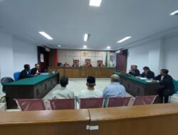 Bekas Kadisdik Aceh Tengah Dkk Dituntut 3 Tahun 6 Bulan Penjara