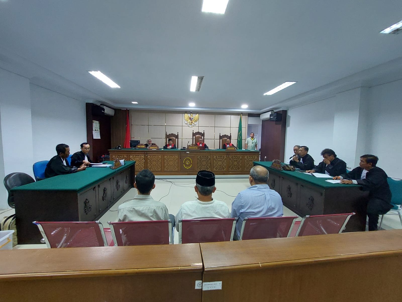 Sidang lanjutan di Pengadilan Negeri pada Pengadilan Tindak Pidana Korupsi Banda Aceh, Kamis 04 Januari 2024.