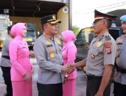 83 Personel Naik Pangkat, Kapolresta Ingatkan Netralitas Jelang Pemilu