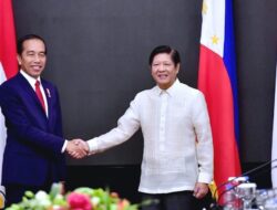 Indonesia-Filipina Sepakat Perkuat Kerja Sama