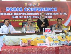 Januari 2024, Polda Aceh Berhasil Ungkap 46 Kasus Narkotika