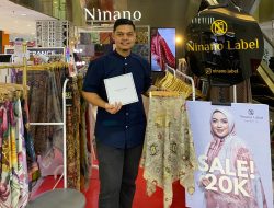 Ninano Label, Hijab Motif Etnik UMKM Binaan BSI
