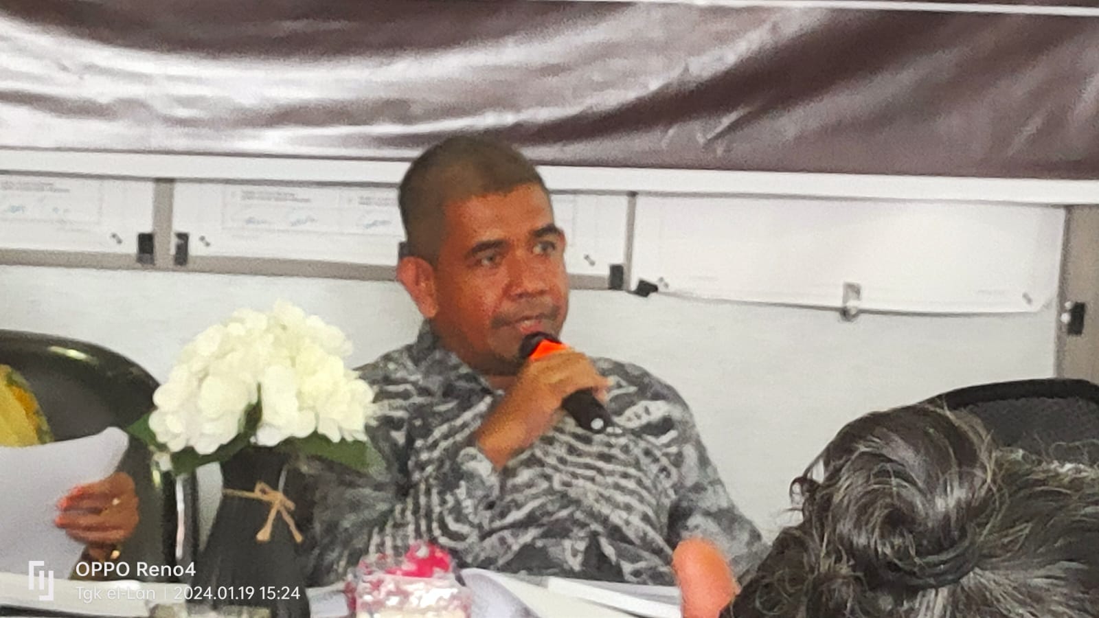 Plh Ketua KIP Pidie Jaya Masrur, MA