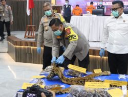 Polda Aceh Ungkap Kasus Perdagangan Satwa