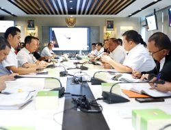 Di KONI Pusat, Aceh-Sumut Petakan Progres Persiapan PON