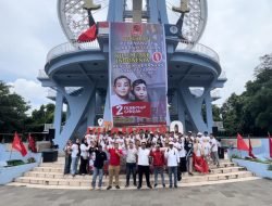 Projo Aceh Deklarasikan Dukungan untuk Prabowo-Gibran di KM 0 Indonesia