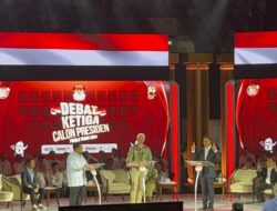 KPU Ungkap Alasan Posisi Berdiri Capres Berubah saat Debat Ketiga