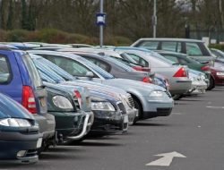 Wanita Ngamuk Parkir 40 Menit Disuruh Bayar Rp28 Jutaan