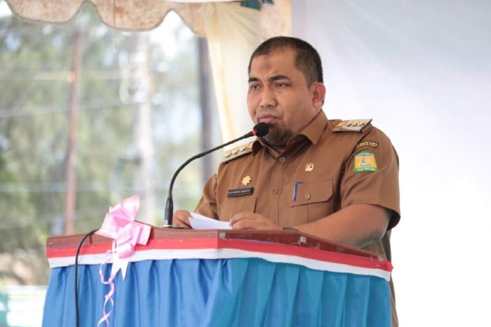 Pj Bupati Aceh Besar Muhammad Iswanto SSTP MM