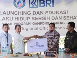 Pj Bupati Aceh Besar Teken Prasasti Sumur Bor, Menara Air dan Pipanisasi Gampong Maheng