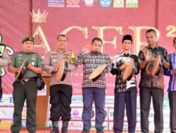 ‘Peh’ Rapai, Pj Bupati Aceh Besar Buka ACER 2024