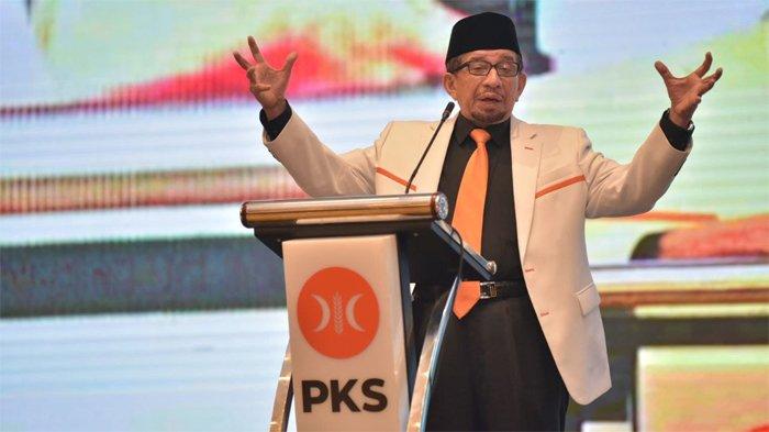 Ketua Majelis Syura Partai Keadilan Sejahtera (PKS), Habib Dr. H. Salim Segaf Al-Jufri, Lc., M.A
