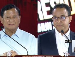 Usai Debat Panas, Anies-Prabowo Tak Salaman