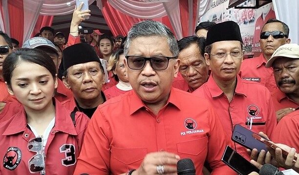 Sekjen PDIP Hasto Kristiyanto (Bahtiar/Detikcom).