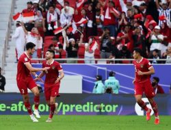 Sejarah! Indonesia Pertama Kalinya Tembus Fase Gugur Piala Asia