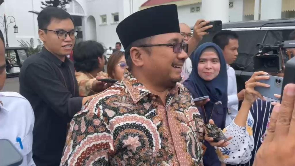 Menag Yaqut Cholil Qoumas (foto: Oji)