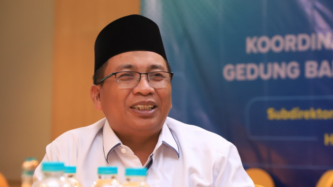 Direktur Bina KUA dan Keluarga Sakinah, Zainal Mustamin