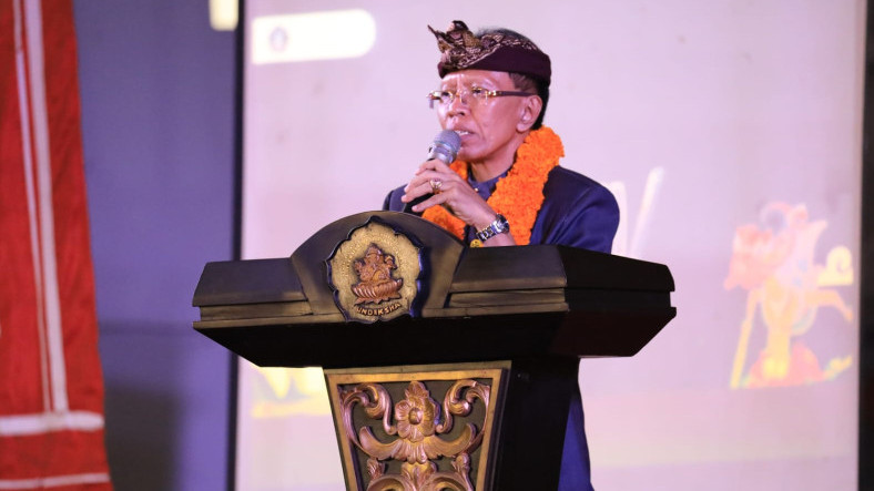 Dirjen Bimas Hindu I Nengah Duija (foto: Humas Ditjen Bimas Hindu)