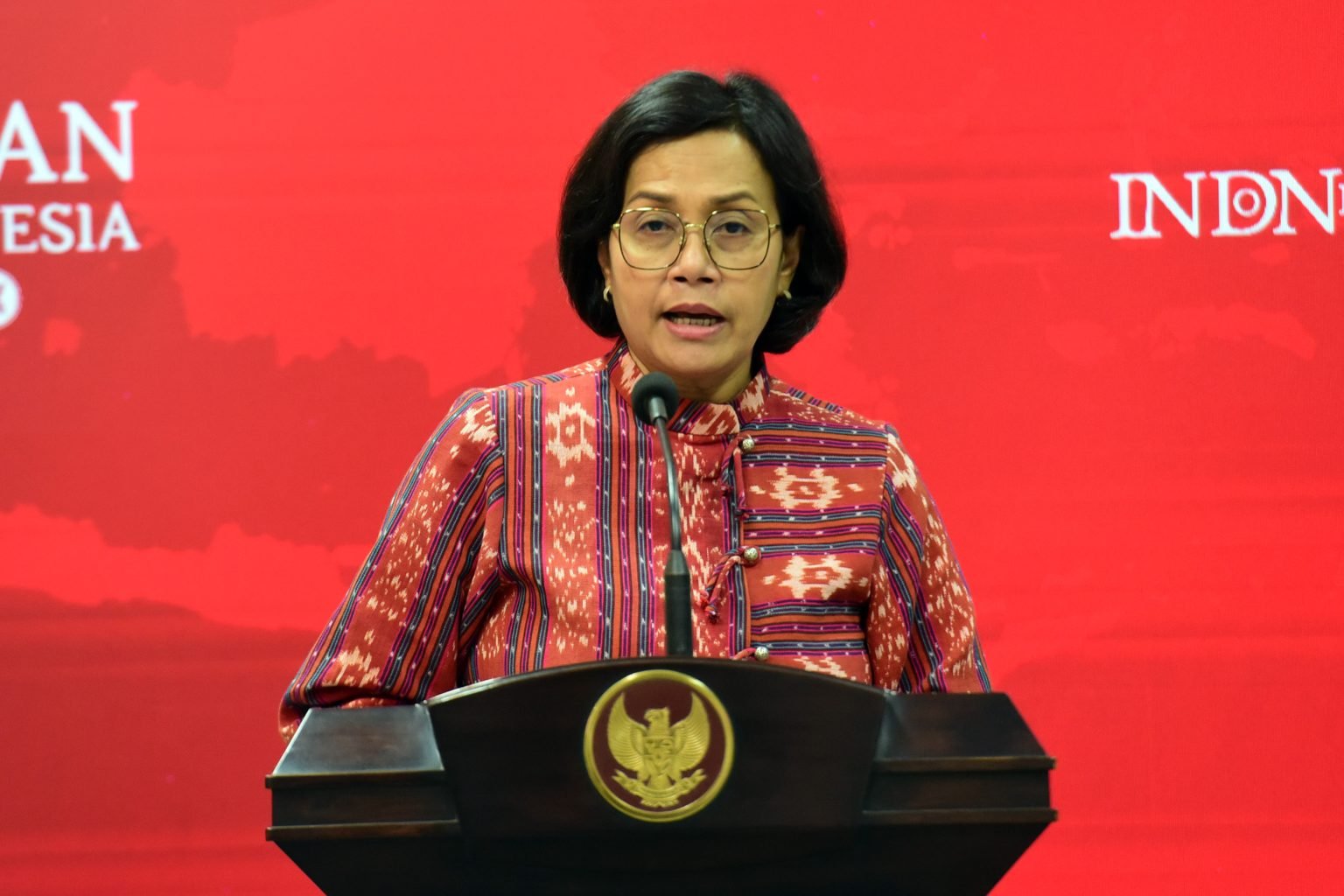 Menkeu Sri Mulyani (Foto: Humas Setkab/Rahmat)
