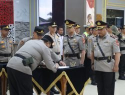 Kapolda Aceh Pimpin Sertijab Irwasda dan Dua Pejabat Utama