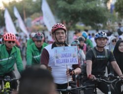 Kapolda Aceh dan Pangdam IM Kampanyekan Keselamatan Berlalu Lintas