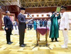 Penjabat Gubernur Aceh Lantik Pj Bupati Pidie Jaya