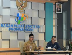 Data BPS Jadi Landasan Kerja Pemerintah Aceh