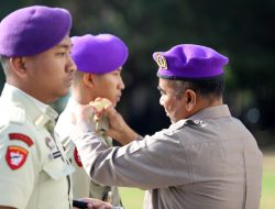 Resimen Mahasiswa UIN Ar-Raniry Gelar Serah Terima Jabatan Komandan