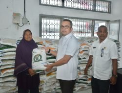 Sabang Mulai Salurkan Bantuan Pangan Cadangan Beras Pemerintah 